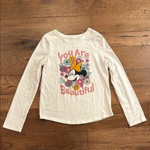 Jumping Beans Disney Minnie - Long-Sleeve Shirt - You Are Beautiful - Size 10